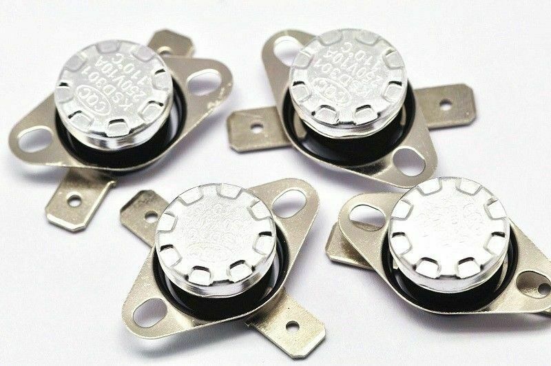 Temperature Switch Control Sensor Thermal Thermostat 35-300°C / 95°-572°F KSD301
