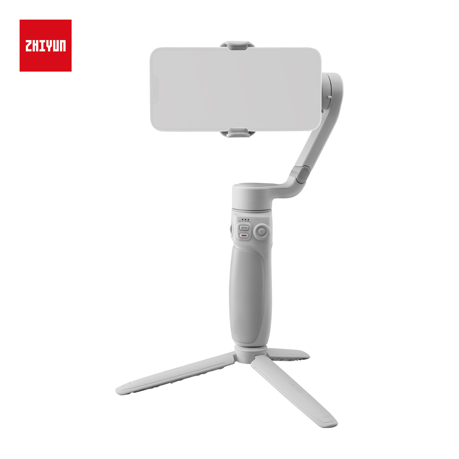 Zhiyun Smooth Q4 Gimbal 3-Axis Portable Foldable for Android iPhone Stabilizer