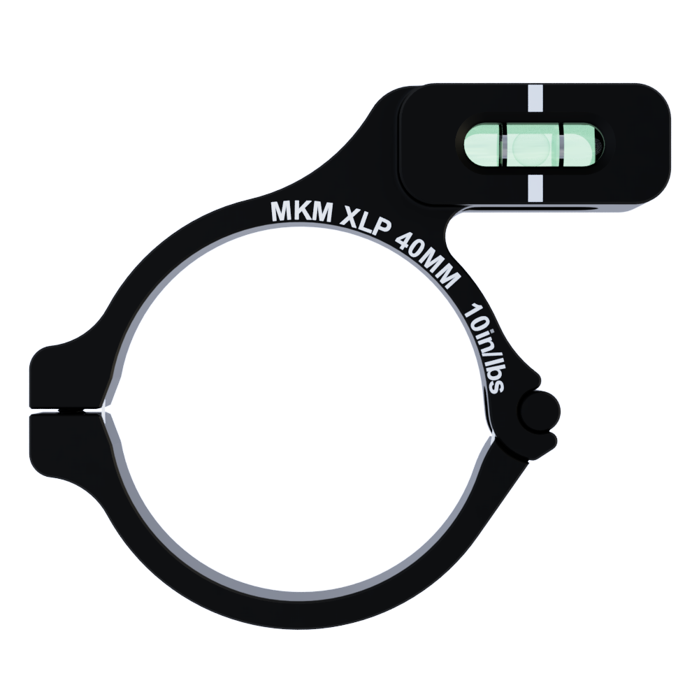 MK Machining Xtreme Low-Profile Billet Scope Level (Milled in USA!)