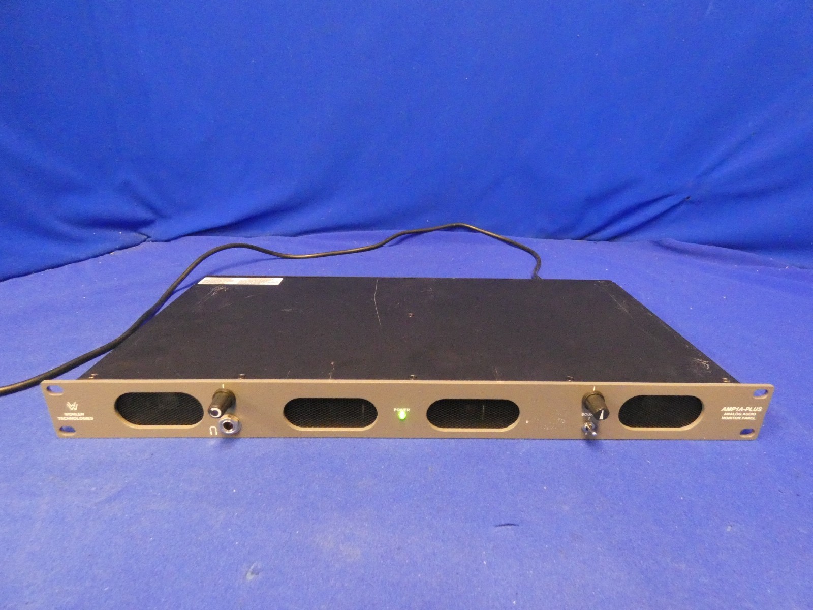 Wohler AMP1A-Plus Analog Audio Monitor Panel