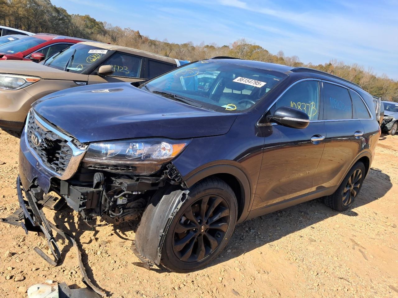 SORENTO 2020 Glove Box 4867150
