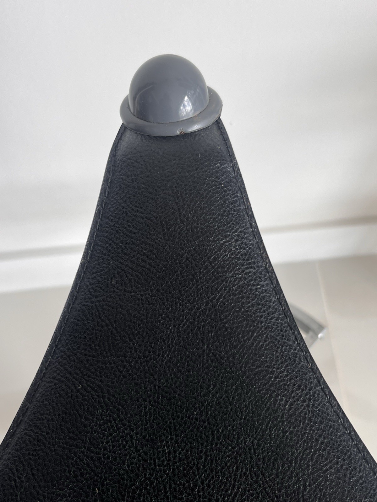 Ramon Benedito Frenesi Stool Stendig Transatlantic 1985 Aluminum Spain