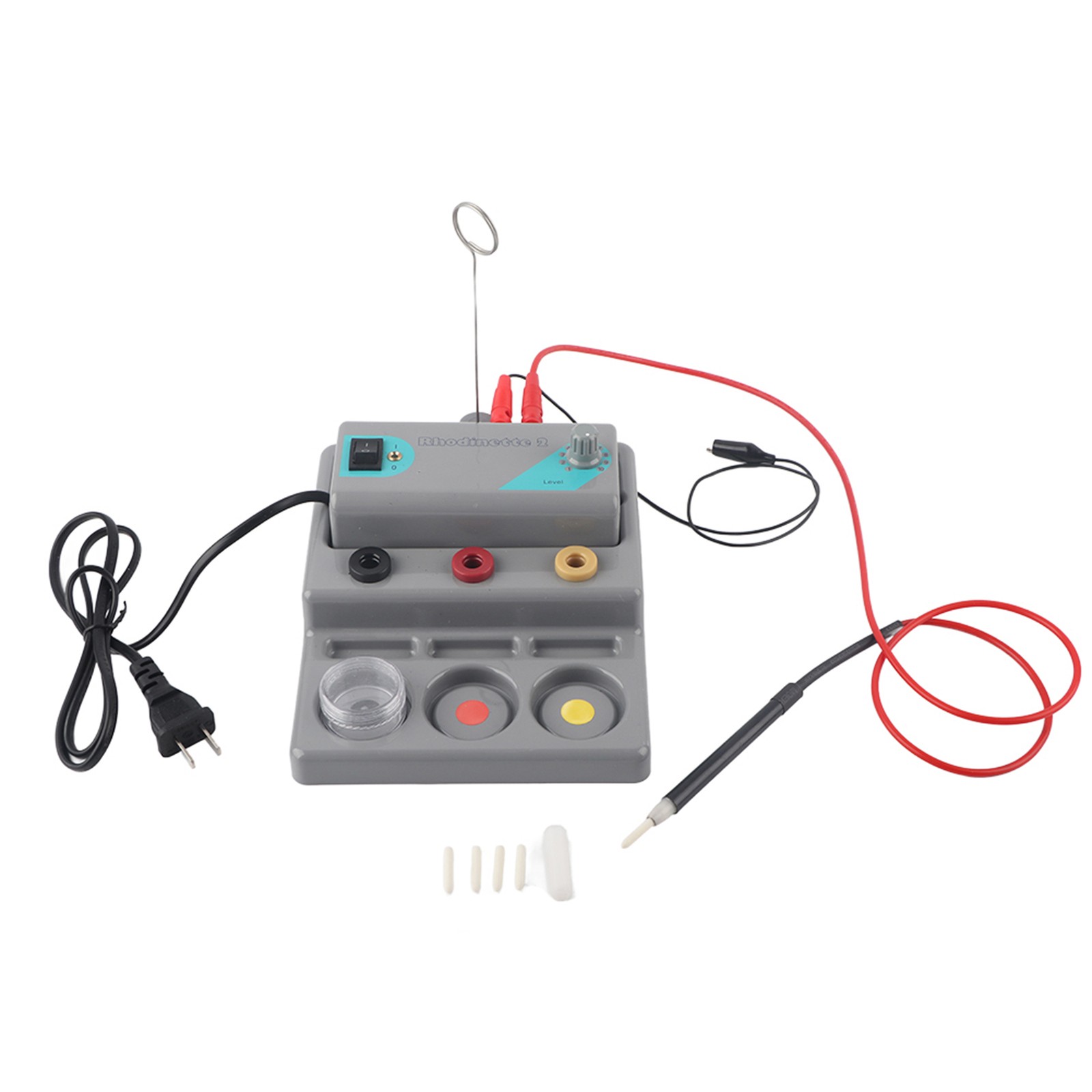 Silver Gold Pen Type Plating Machine Jewelry Electroplating Pen Processing Tools
