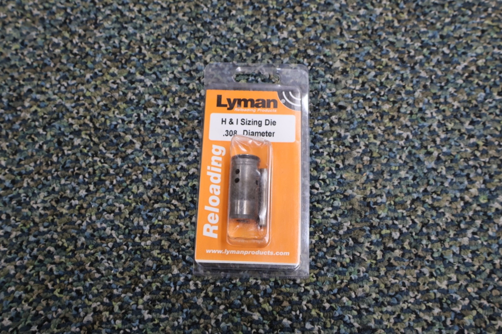 Used Lyman Reloading # 2766476 - .308 Diameter H&I Lube and Sizing Die