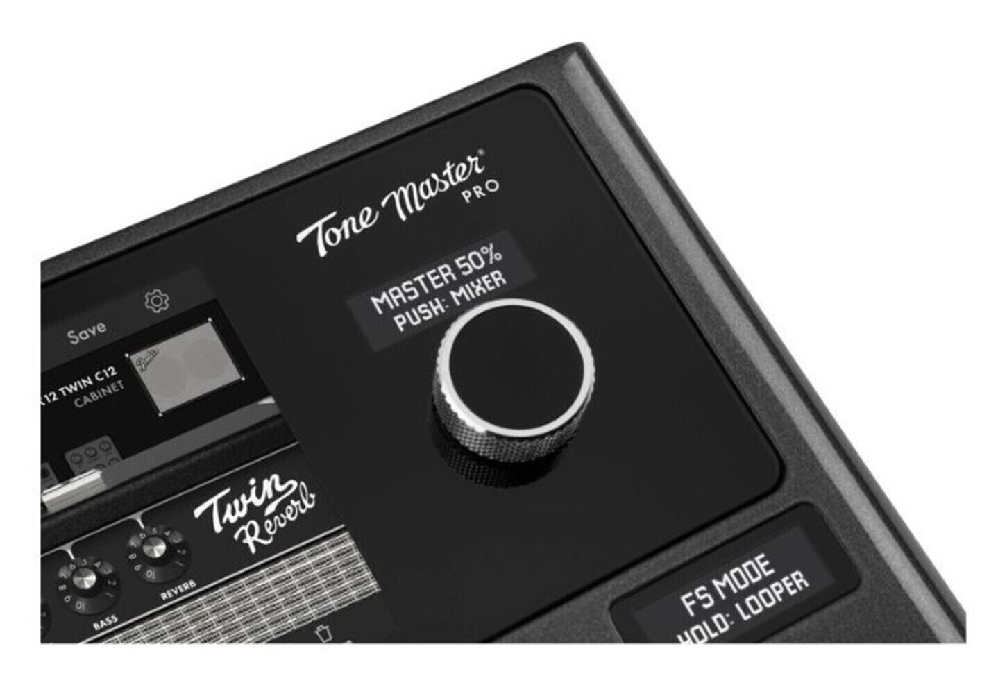 Fender Tone Master Pro Mullti effects Guitar Pedal Workstation PRO