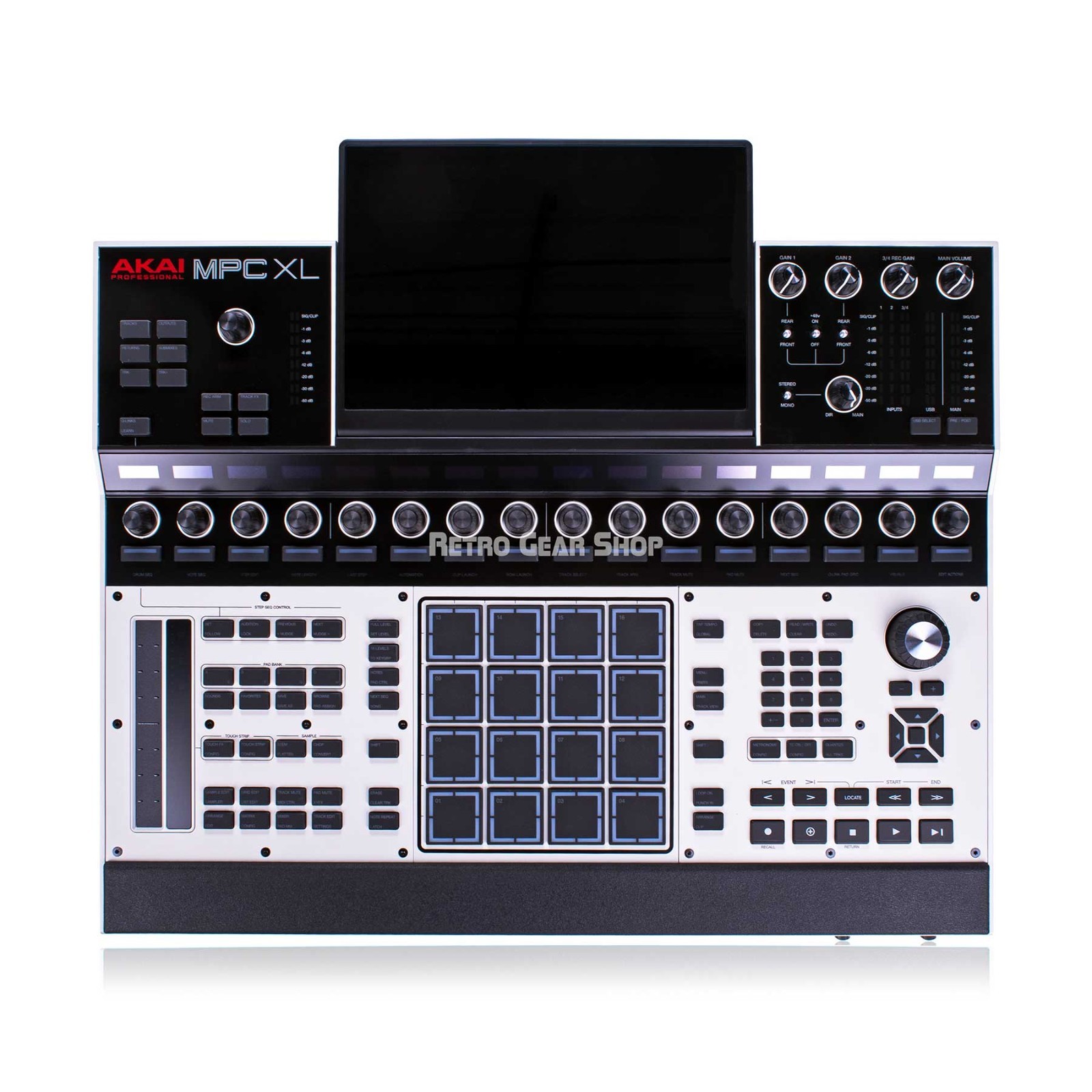Akai Pro MPC XL Professional Sampling Drum Machine Workstation Sampler open-box
