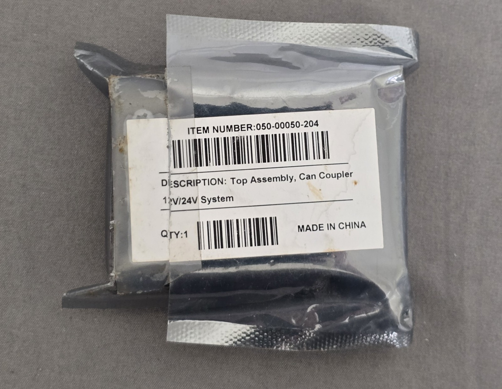 Lytx Top Assembly Can Coupler 050-00050-204 Brand New Free Ship