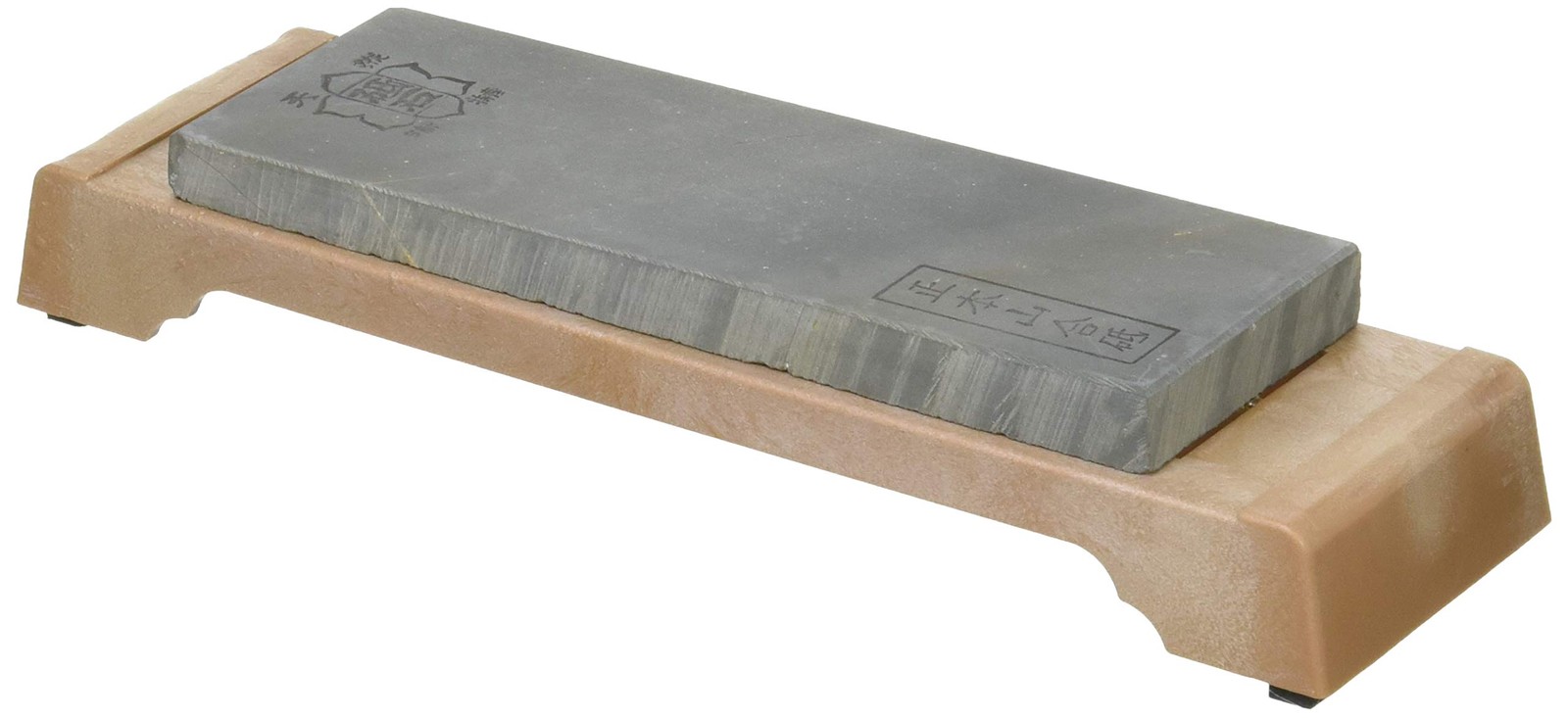 Shohonyama Japanese Natural Whetstone – Kyoto Finishing Stone w/ Box – 6.3"