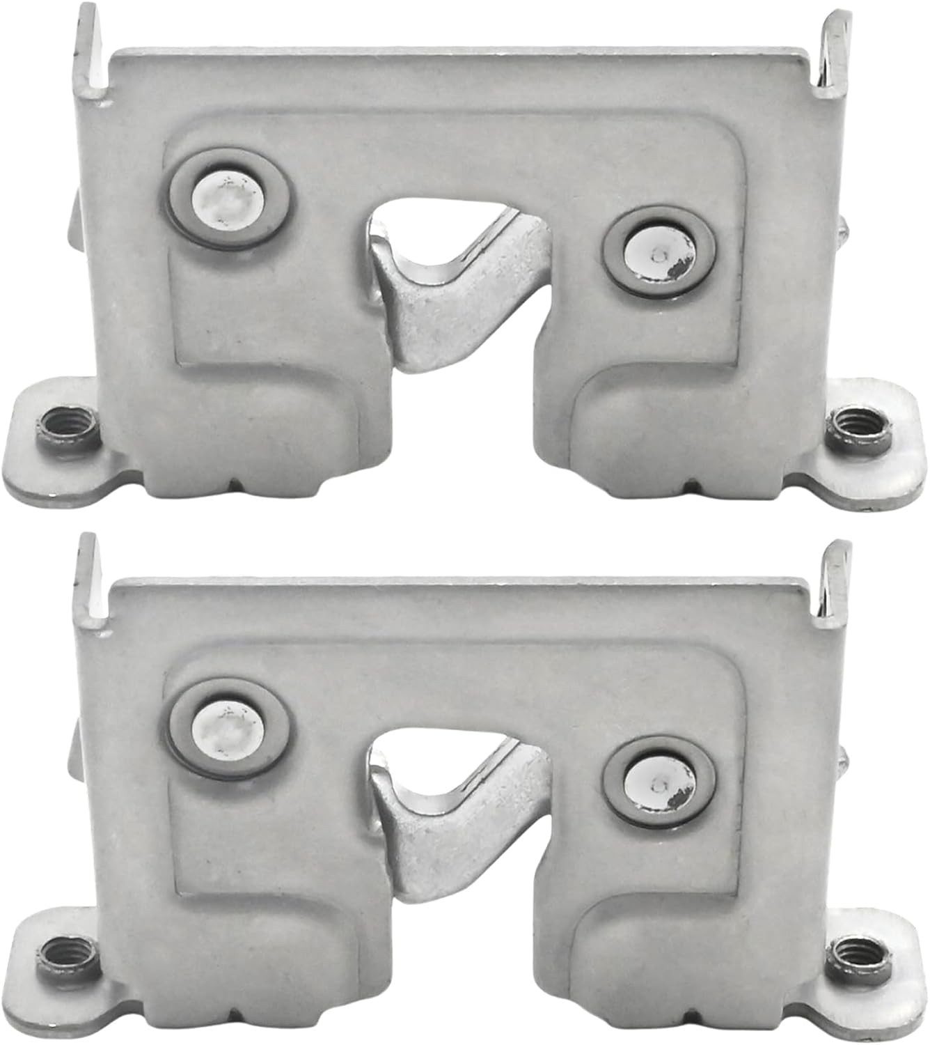 For BMW E90 E92 Hood Lock Latch Kit Front Left And Right Lower 5123435626