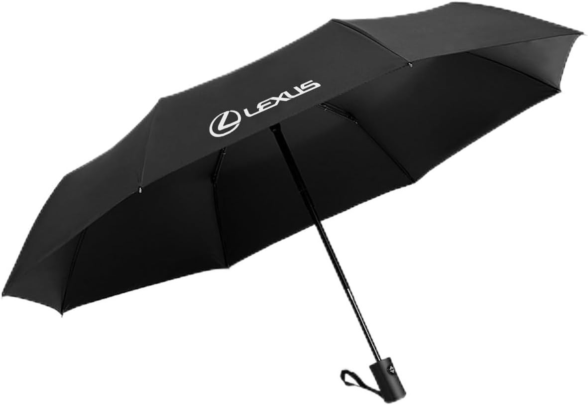 Lexus Special enlarged folding umbrella fully automatic OPEN/CLOSE rain or sun