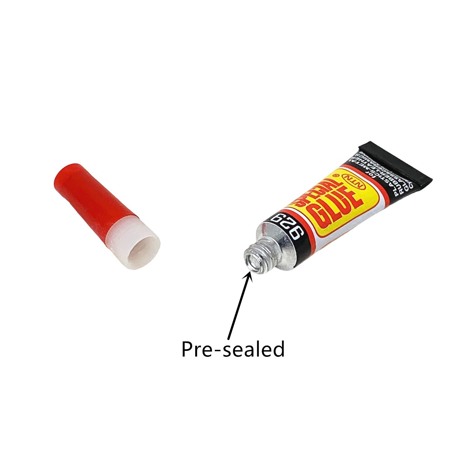 10 Pack of Super Glue Cyanoacrylate Adhesive for Wood Plastic Paper Rubber Metal
