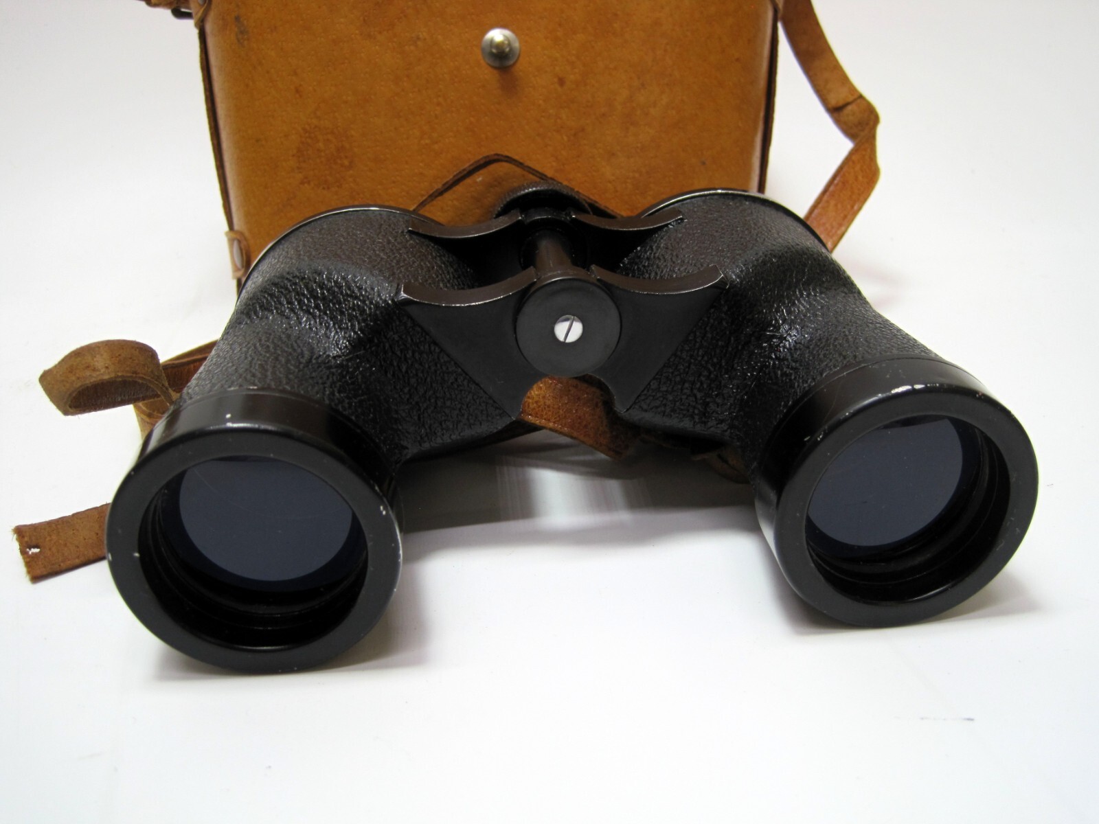Vintage Boshnell Custom 8x40 Field 7° Binoculars with Case