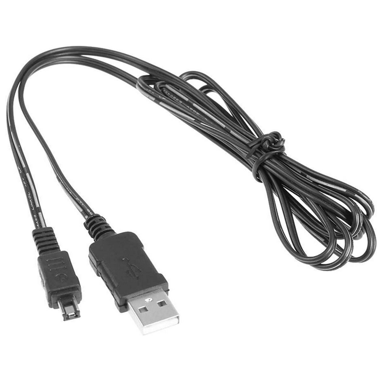 USB Power Adapter Charger for Canon VIXIA HF R80, HF R82, HF R800 HD Camcorder