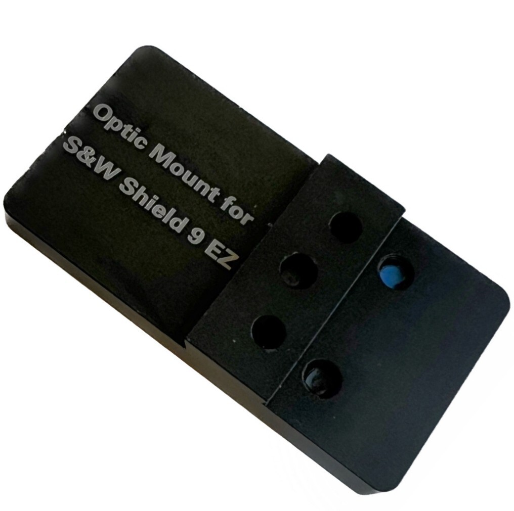 Optic Mount Plate For Smith Wesson SW MP Shield 9MM EZ/30 Super Carry Pistol
