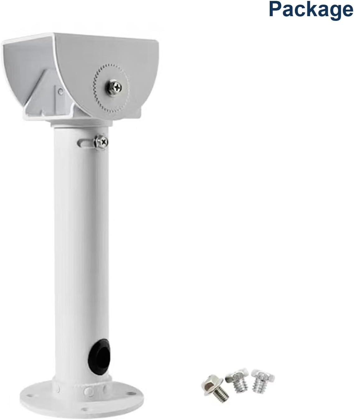 Surveillance Security Camera Mount Bracket Adjustable Universal Camera Wall M...