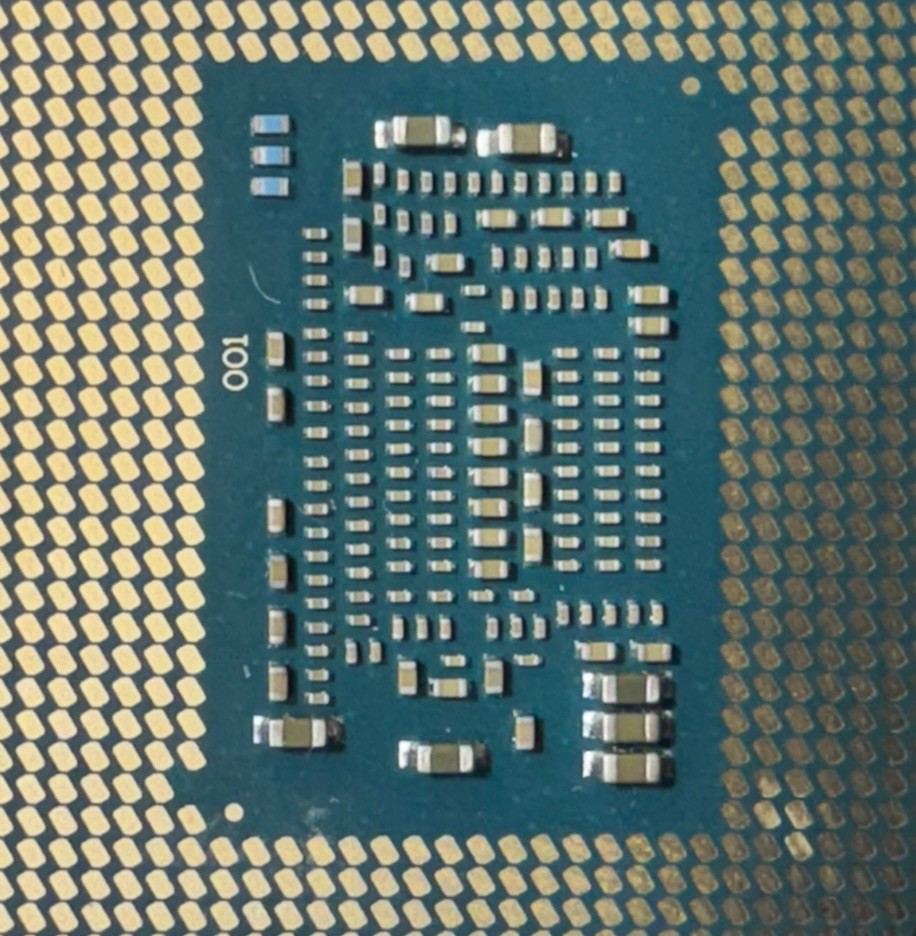 Intel SR3N5 i3-8100 3.6GHz 6MB Cache Quad Core Processor