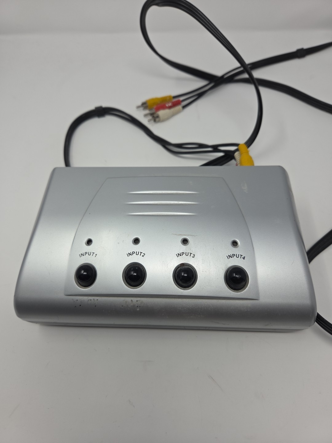 Philips PH61148, A/V Audio/Video 4 Channel Selector Untested