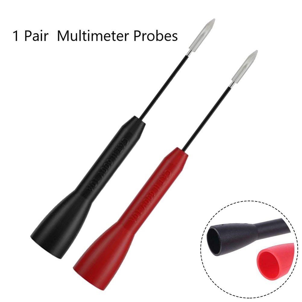 Accessories Multimeter Test Probes 1mm For 2mm Test Leads Non-Destructive
