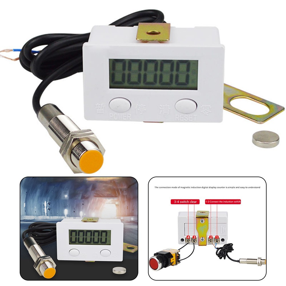 Digital Display Counter Metal Sensor Magnetic Proximity Switch Systems