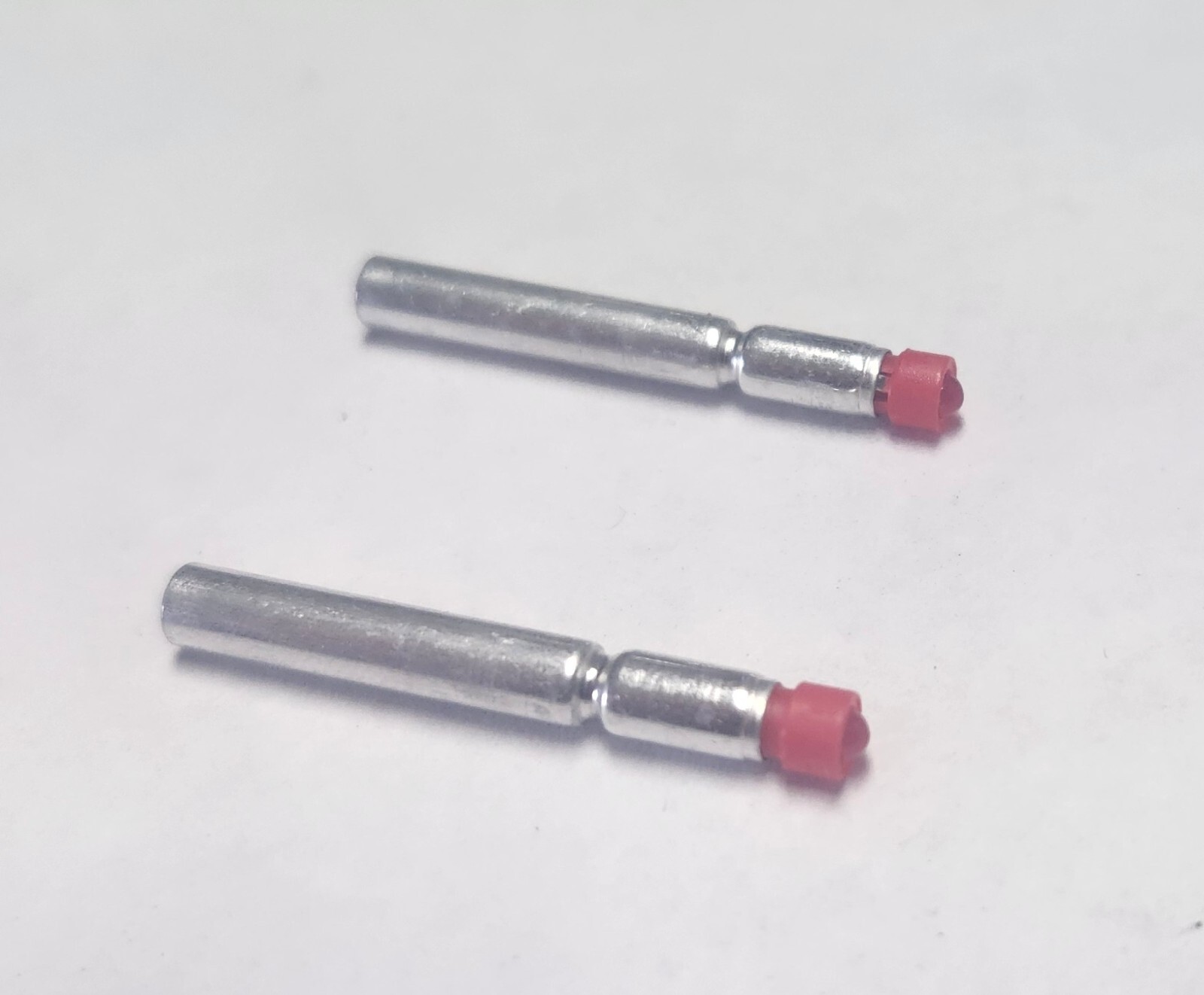 2 PCS-LED Red Bobber Light Replacement Battery thill  Fishing Bobbers