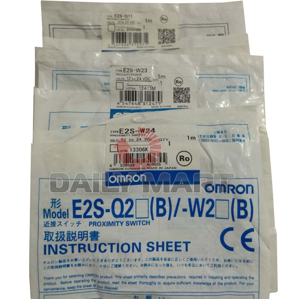 Brand New in Box Omron E2S-W24 Proximity Sensor