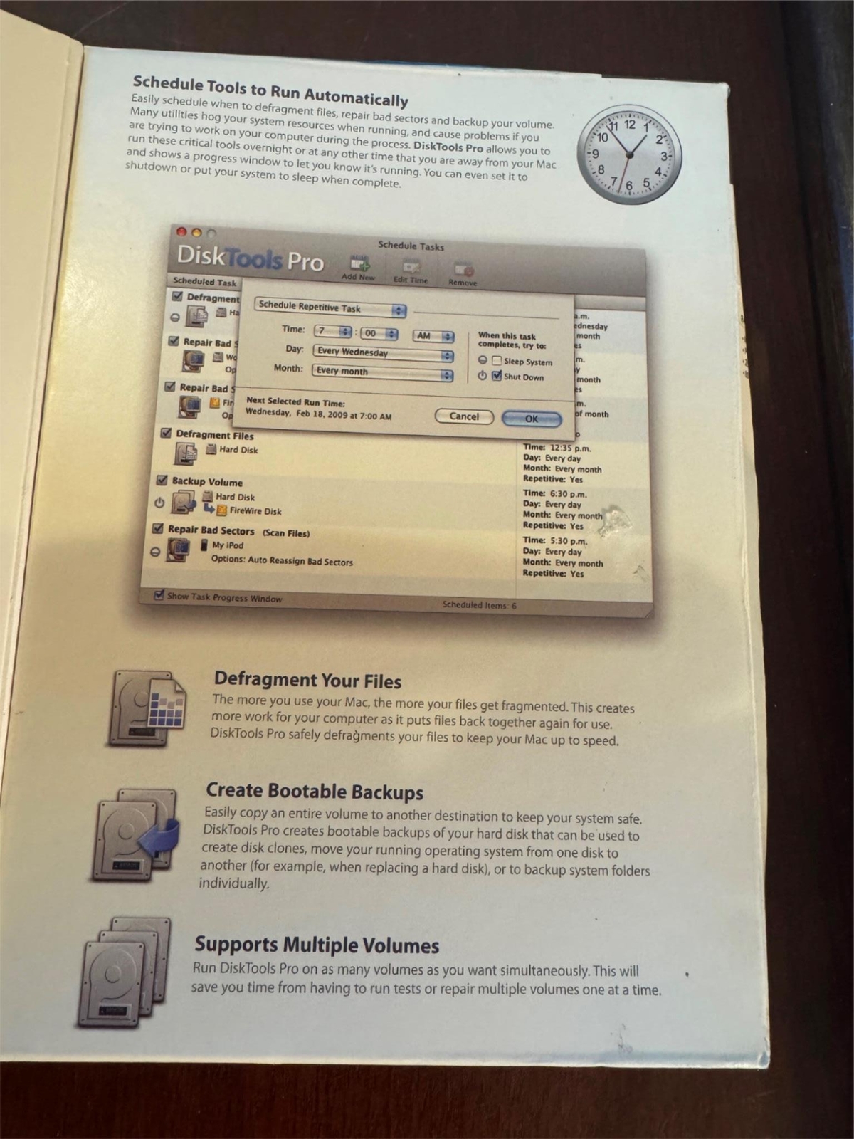 macware DiskTools Pro Vintage Utility Software