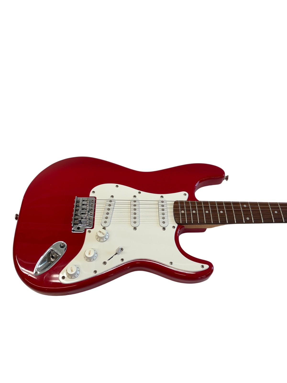 Fender Squier Stratocaster Right Hand 6 String Electric Guitar Dakota Red