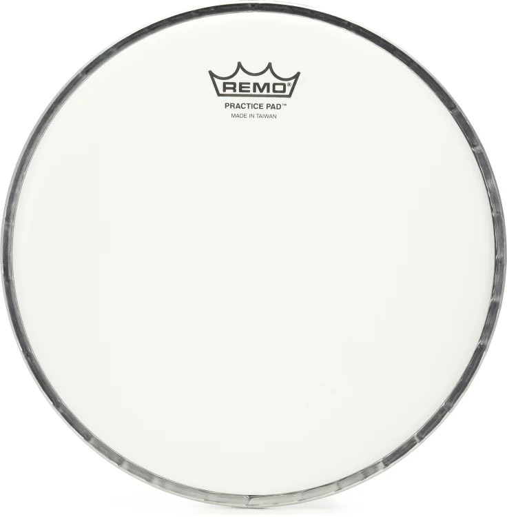 Remo Practice Pad Drumhead - 8 inch - Ambassador - Coated