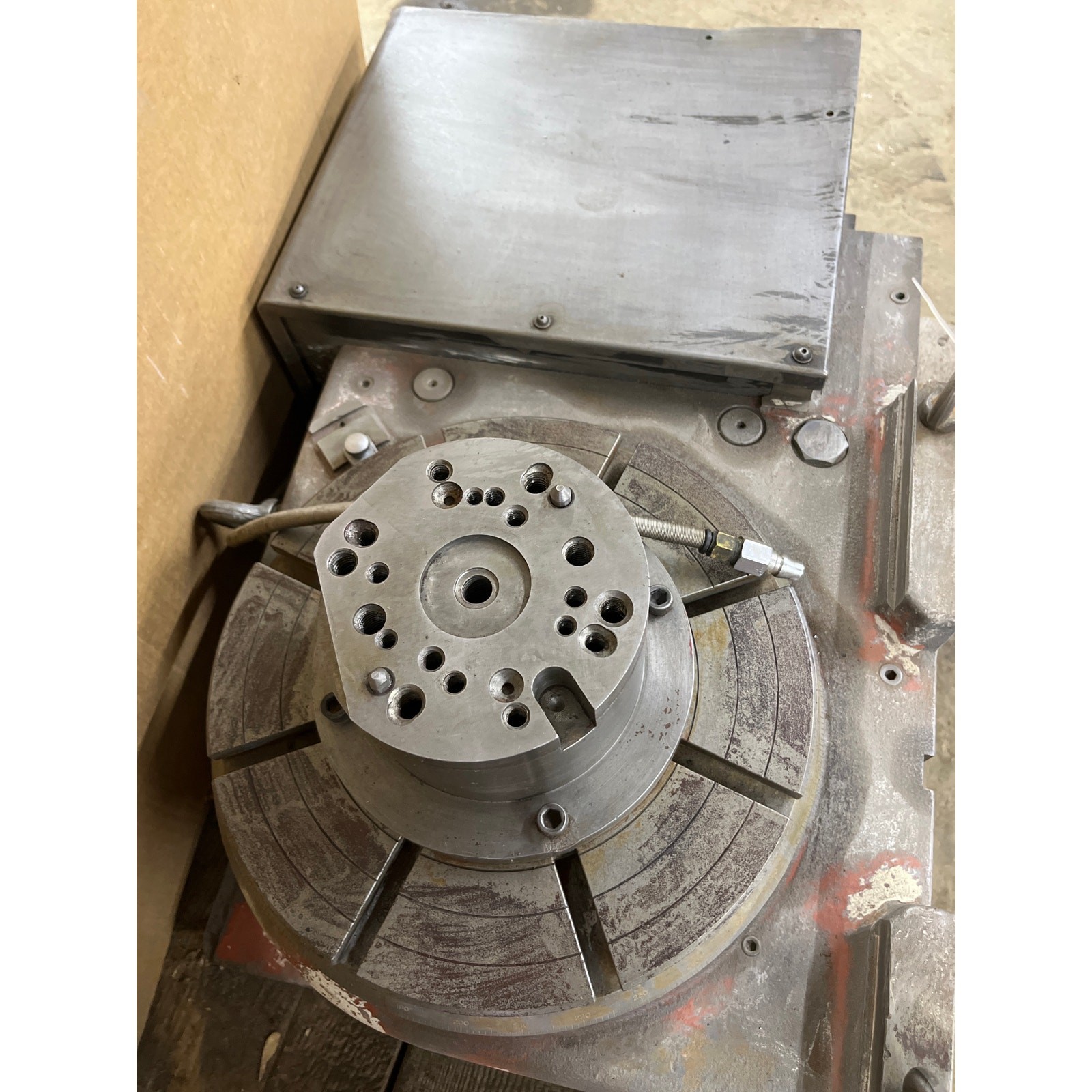 Nikken CNC-320 Rotary Table (Used)
