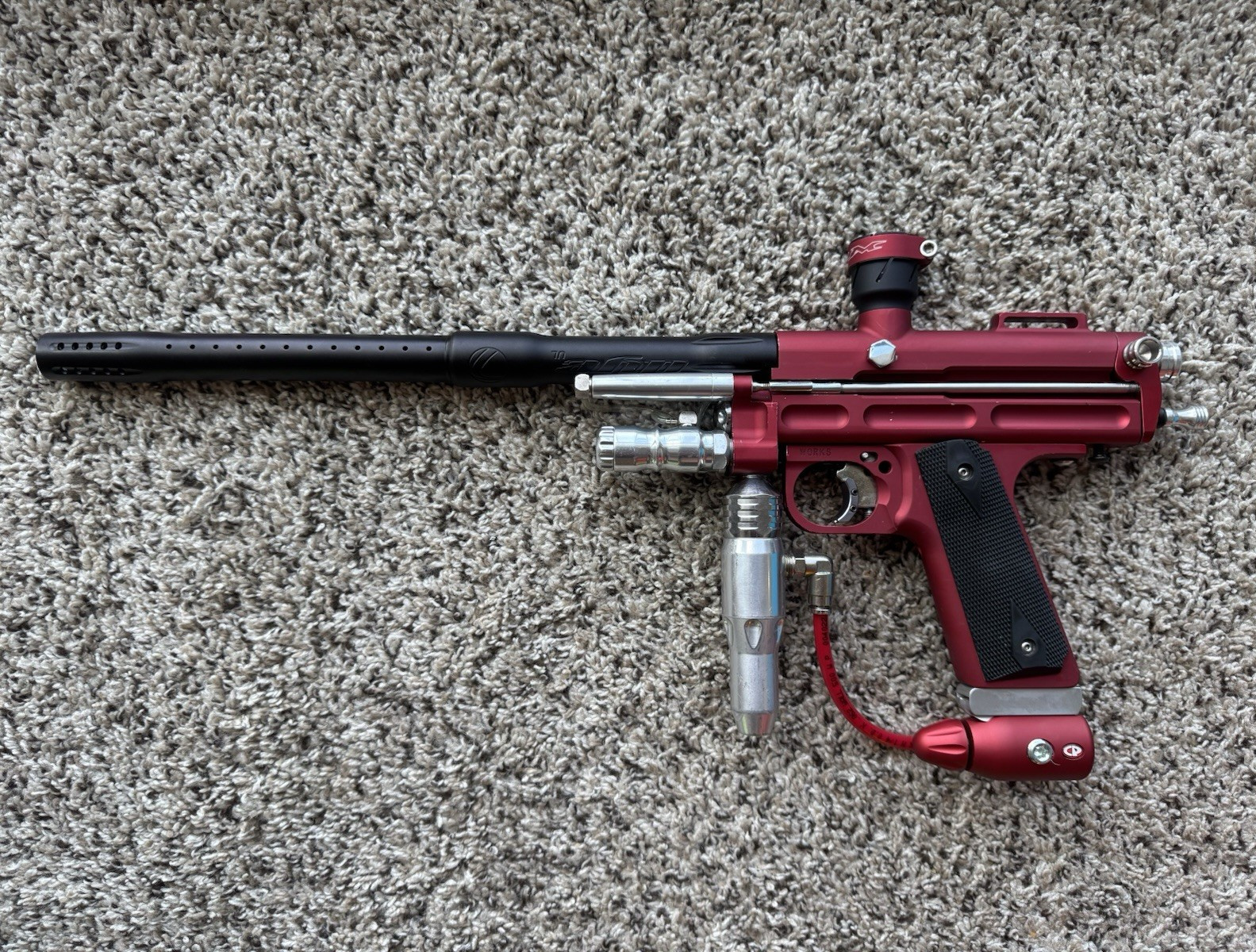 CCM WORKS AUTOCOCKER. PAINTBALL. Mechanical. WGP.