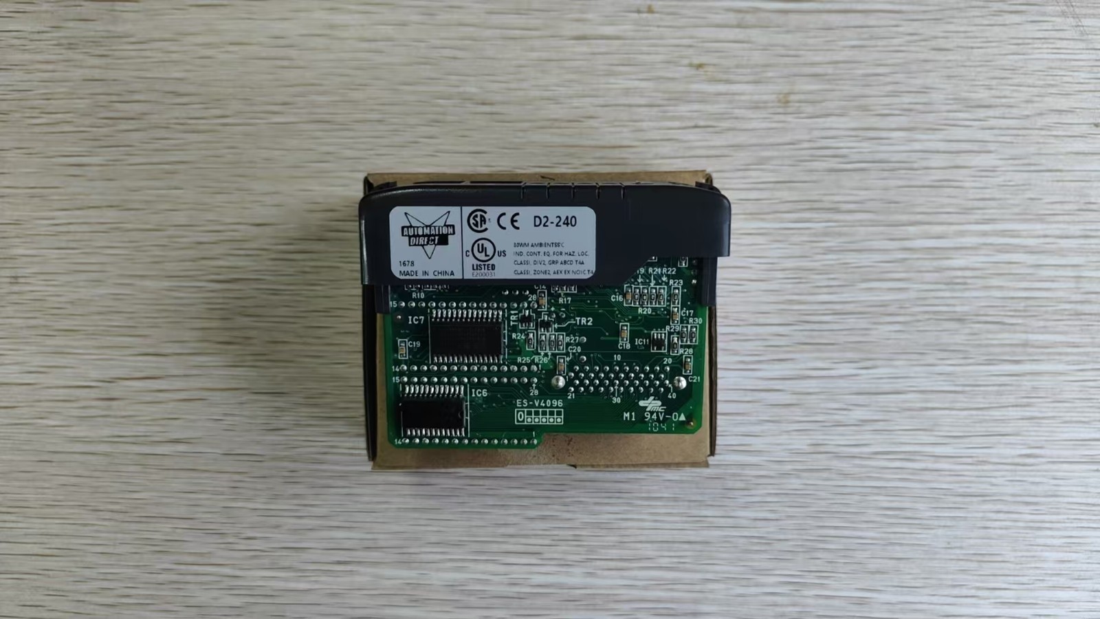 AUTOMATIONDIRECT D2-240 CPU Module