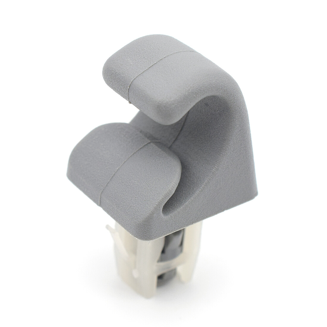 2Pcs Sun Visor Hook Clips Bracket For Toyota Camry Highlander Corolla RAV4 Prius