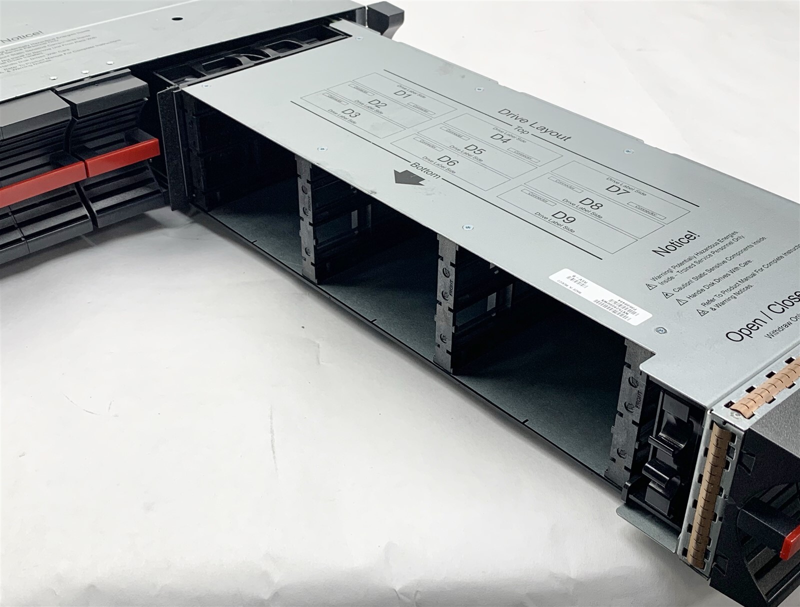 Nexsan E-Series AS-E181VS-36/4 18-Bay SAN Storage Array*No HDD* w/ 2*Controller