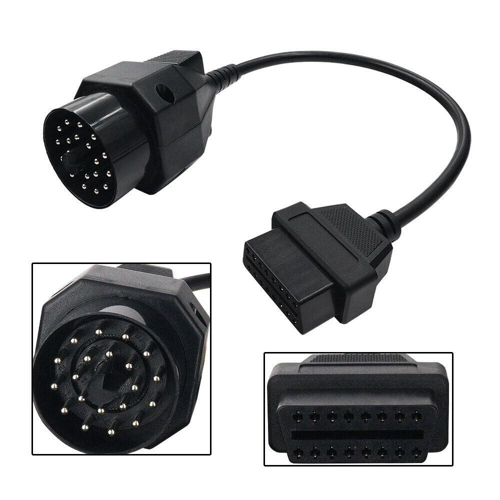 20 Pin to 16 Pin OBD2 Adapter Connector Scanner for BMW Z3 E34 E36 E39