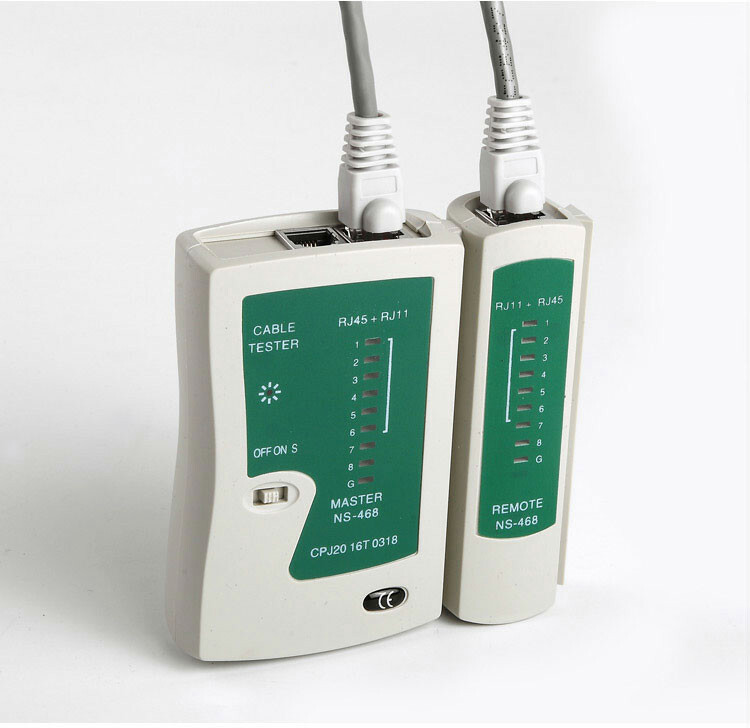 RJ45 RJ11 Cat5 Cat6 Network Cable Tester Wire Telephone Line Detector Tracker