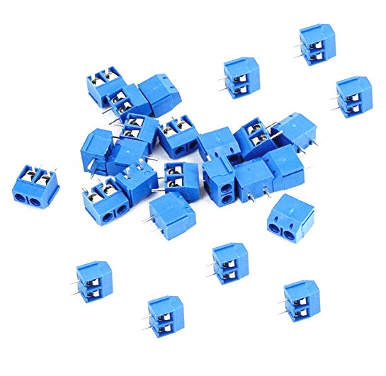 30PCS KF301-2P 5.08mm 2 Pin Connect Terminal Screw Terminal Connector