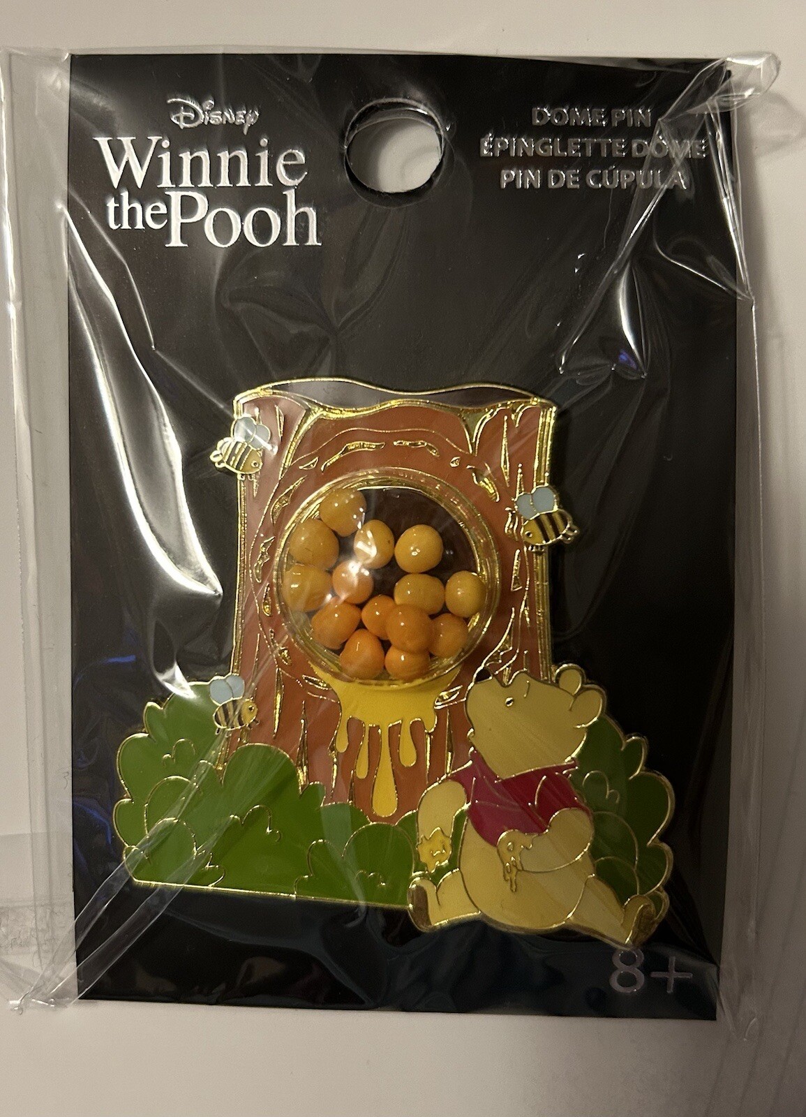 Disney’s Winnie The Pooh Collectible Dome Pin