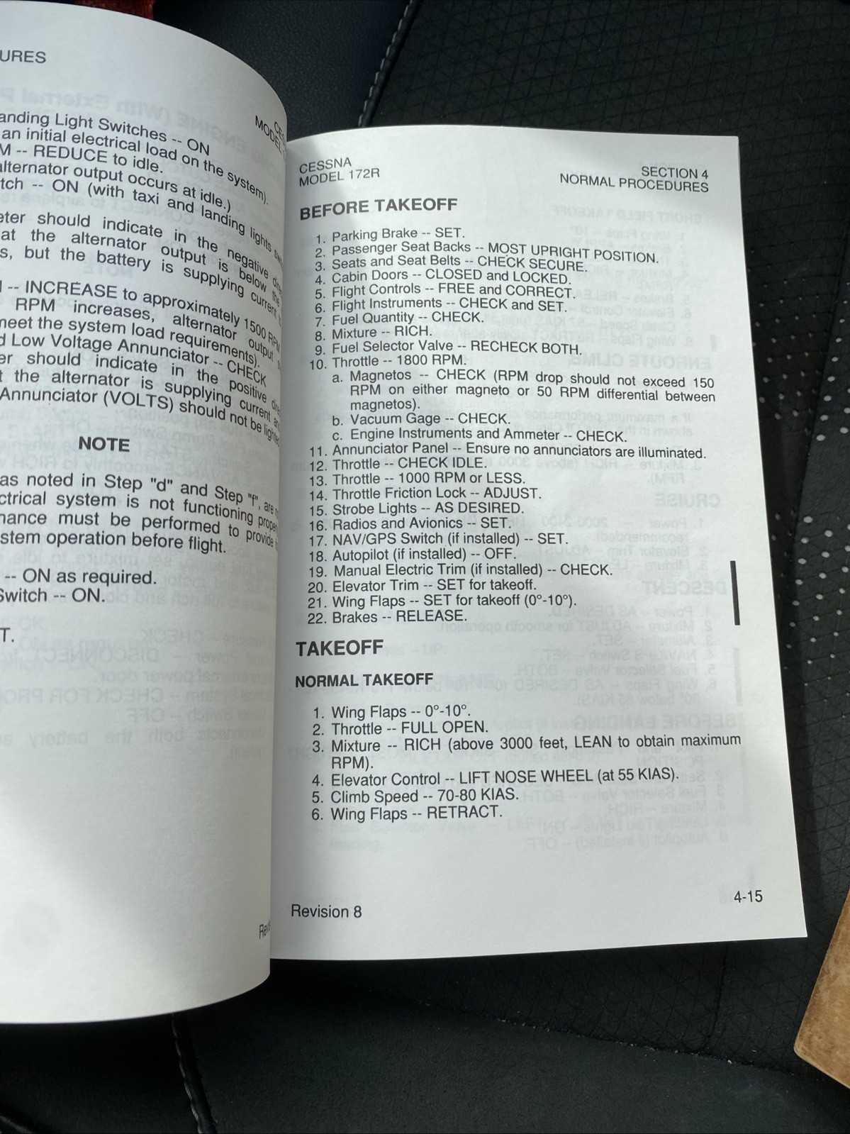 172R Skyhawk Information Manual 172RIM