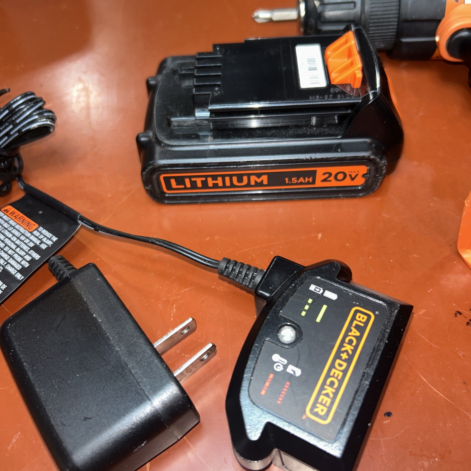 BLACK+DECKER 20V MAX* Cordless Drill/Driver Variable Speed - LDX220C Tested