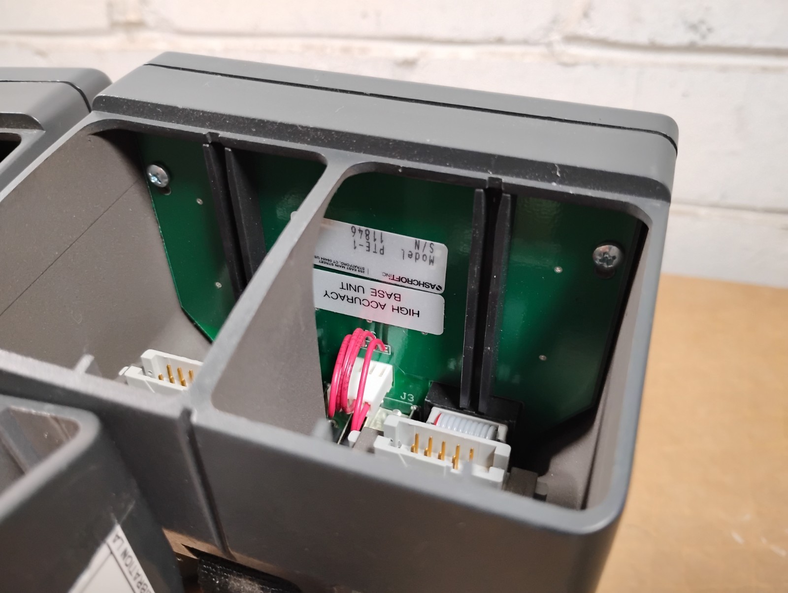Three - Heise PTE-1 Handheld Pressure Calibrators - UNTESTED SURPLUS