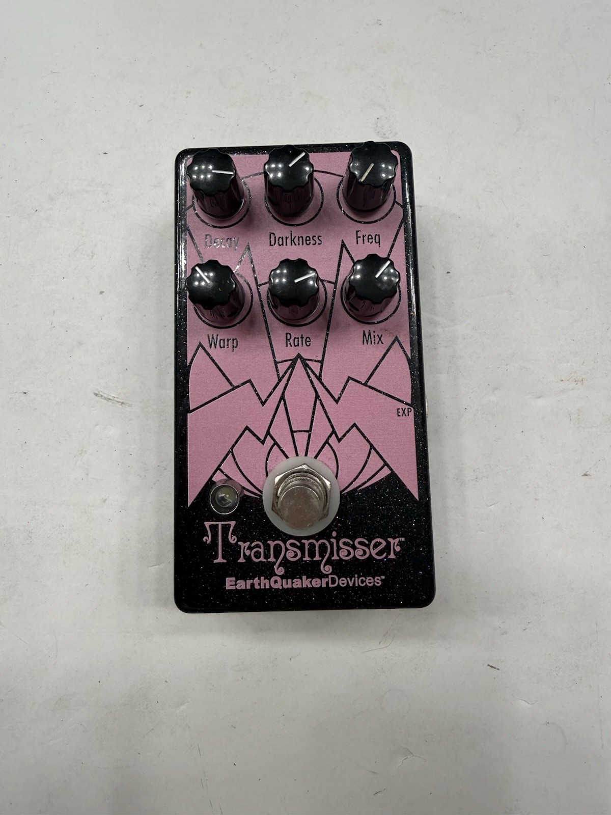 EarthQuaker Devices Transmisser Resonant Reverberator Reverb Guitar Effect Pedal