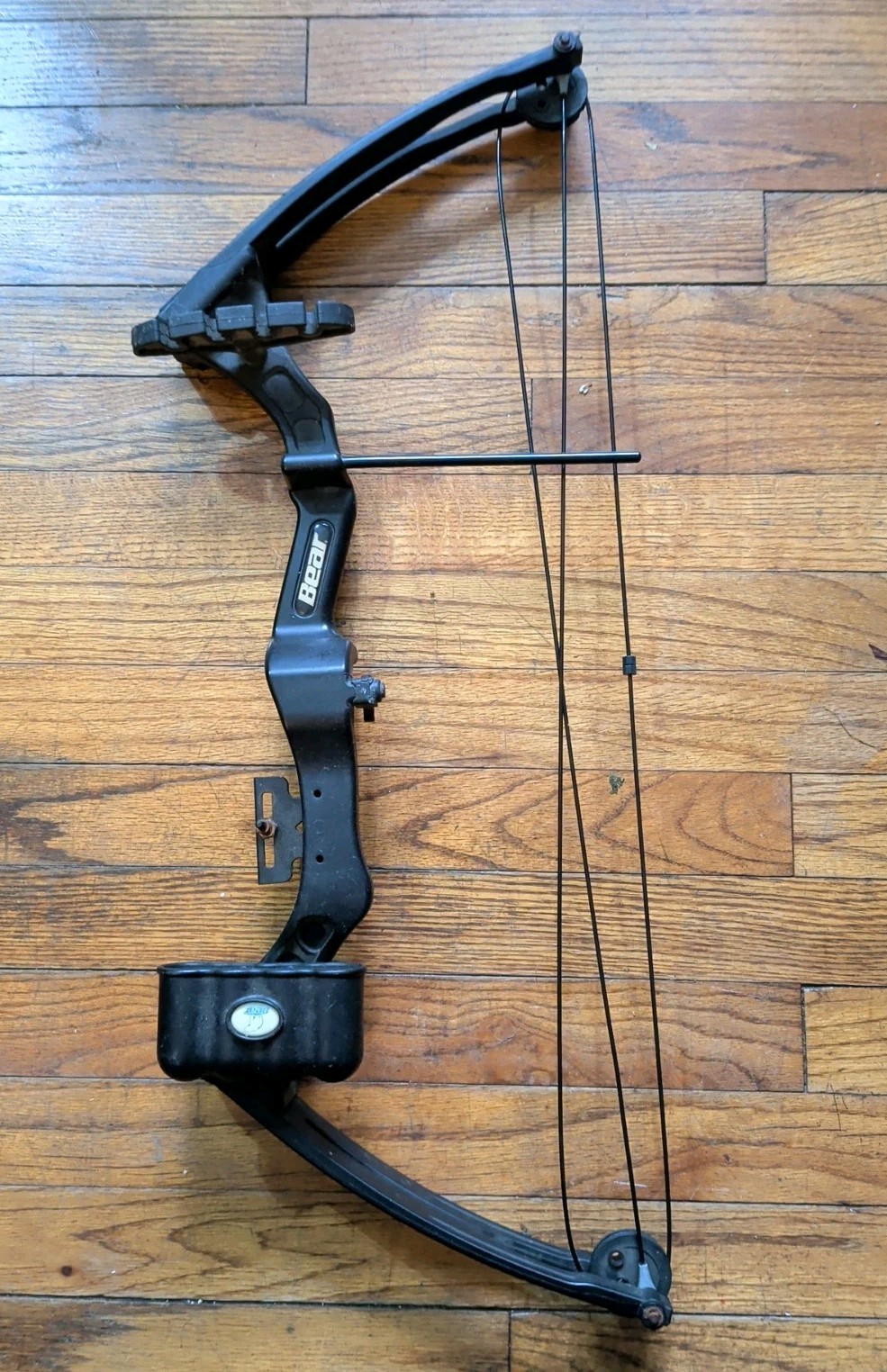 ✨Bear✨ Archery Brave Youth Bow - Ages 8 and Up - Black