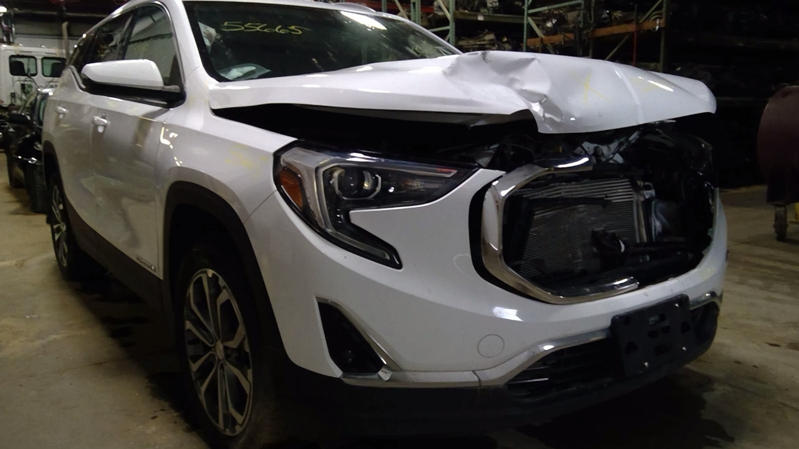 Used Telematics Interface Module fits: 2018 Gmc Terrain Communication center of