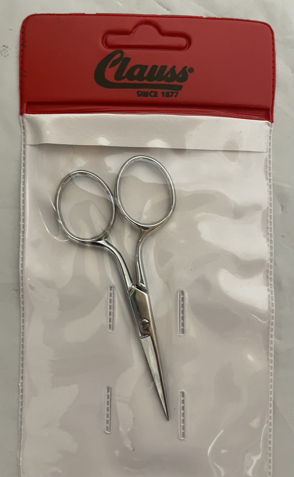 CLAUSS 12300 Multipurpose,Scissors,3-1/2 In. L