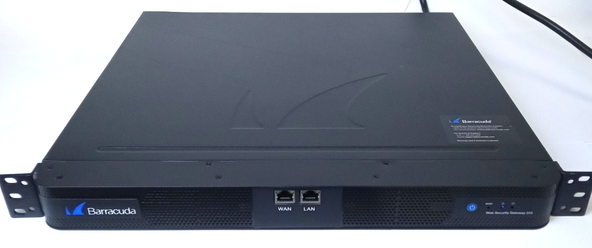 Barracuda Web Security Gateway 310 BYF310A