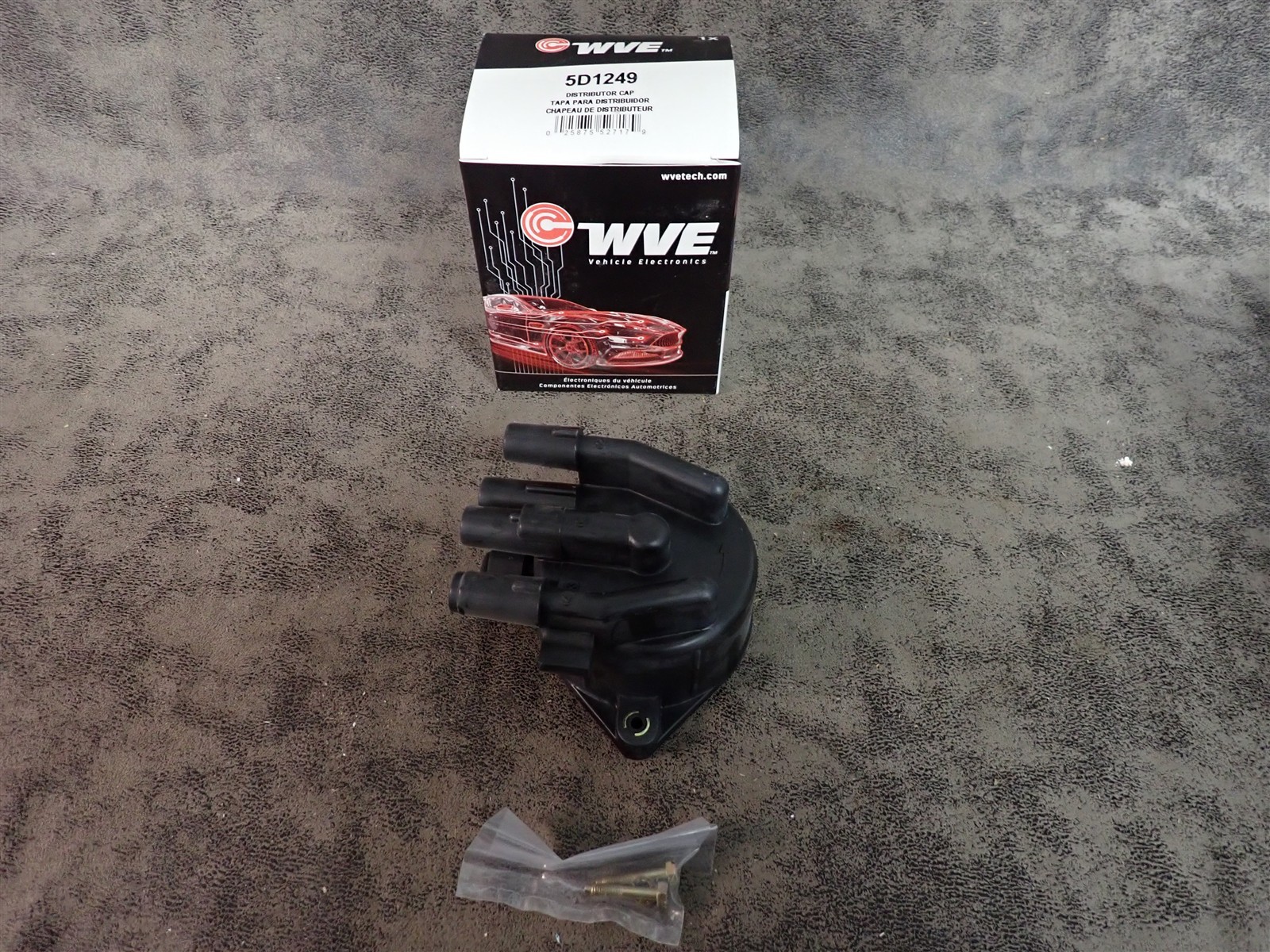 NEW WVE 5D1249 Distributor Cap (G217)