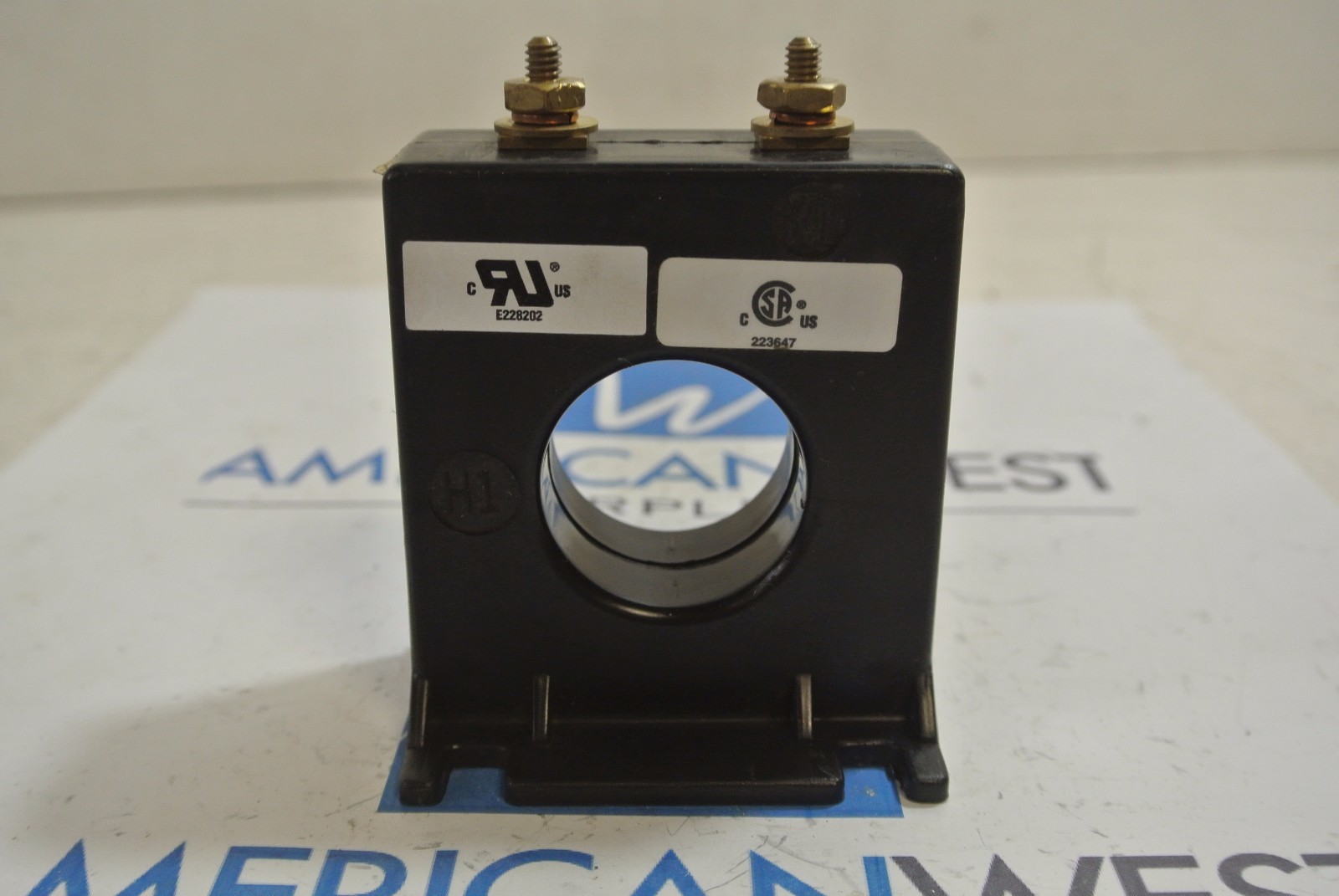 Tyco Electronics Crompton Instruments Current Transformer 60:5A MODEL 2SFT-600