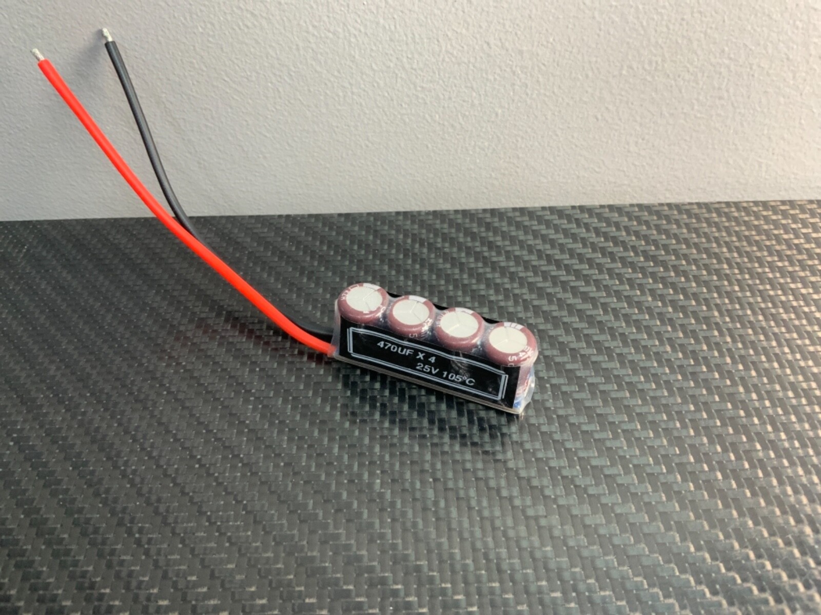 RC Capacitor Module Pack For 2S 3S 4S Lipo Sensorless Sensored Brushless ESC