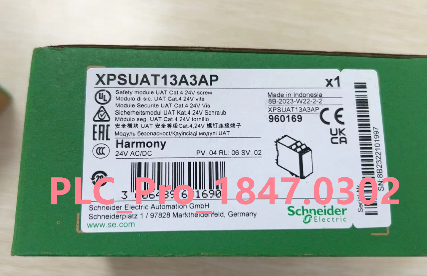 XPSUAT13A3AP 1PCS Brand New Schneider XPSUAT13A3AP Quality Assurance  Fast ship