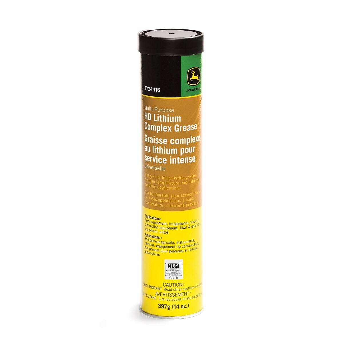 John Deere OEM Multi-Purpose Heavy-Duty (HD) Lithium Complex Grease - TY24416